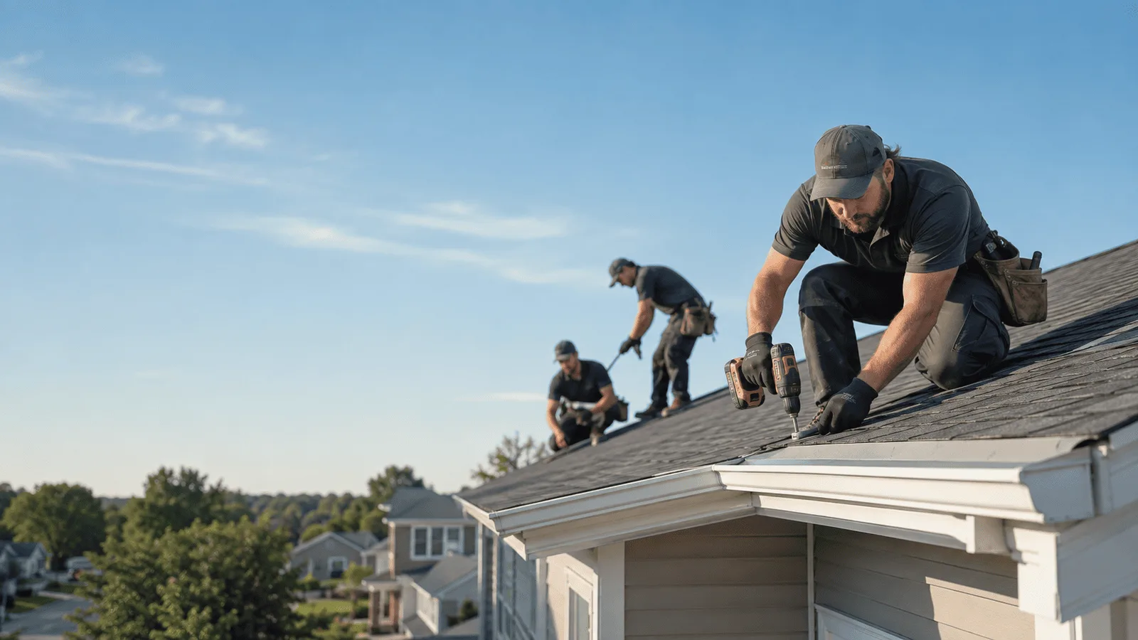 Fascia Repair in Raymond, WA around you